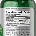 Horbäach Saw Palmetto Extract 120 Capsules Non-GMO Gluten Free