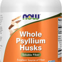 NOW Foods Supplements, Whole Psyllium Husks, Non-GMO Project Verified, Soluble Fiber, 16-Ounce
