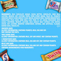 SNICKERS, TWIX, MILKY WAY and 3 MUSKETEERS Winter Sports Individually Wrapped Chocolate Candy Bars Variety Pack, Sharing Size, 8.31 Oz Bulk Bag