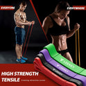 LEEKEY Resistance Bands for Working Out and Fitness Training