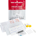 Eldoncard INC Blood Type Test Kit - Find Your A, B, O, AB & RH Blood Type