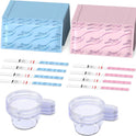 Easy@Home Ovulation and Pregnancy Test Strips Kit with 25 LH and 10 HCG Tests