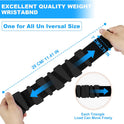 Adjustable Wrist Weights Set of 2, 1lb Each, for Women & Men, Silicone, Sweat-Proof