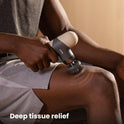 RENPHO Mini Thermal Massage Gun with Heat for Deep Tissue Percussion