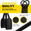 Ayombo Pull Up Assistance Bands - Resistance Bands for Workout, Home Gym Fitness