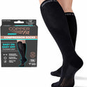 Easy On/Off Energy Compression Socks Made in USA and Imported