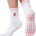 CoolMate Pilates Socks with Grips for Women, Yoga Socks
