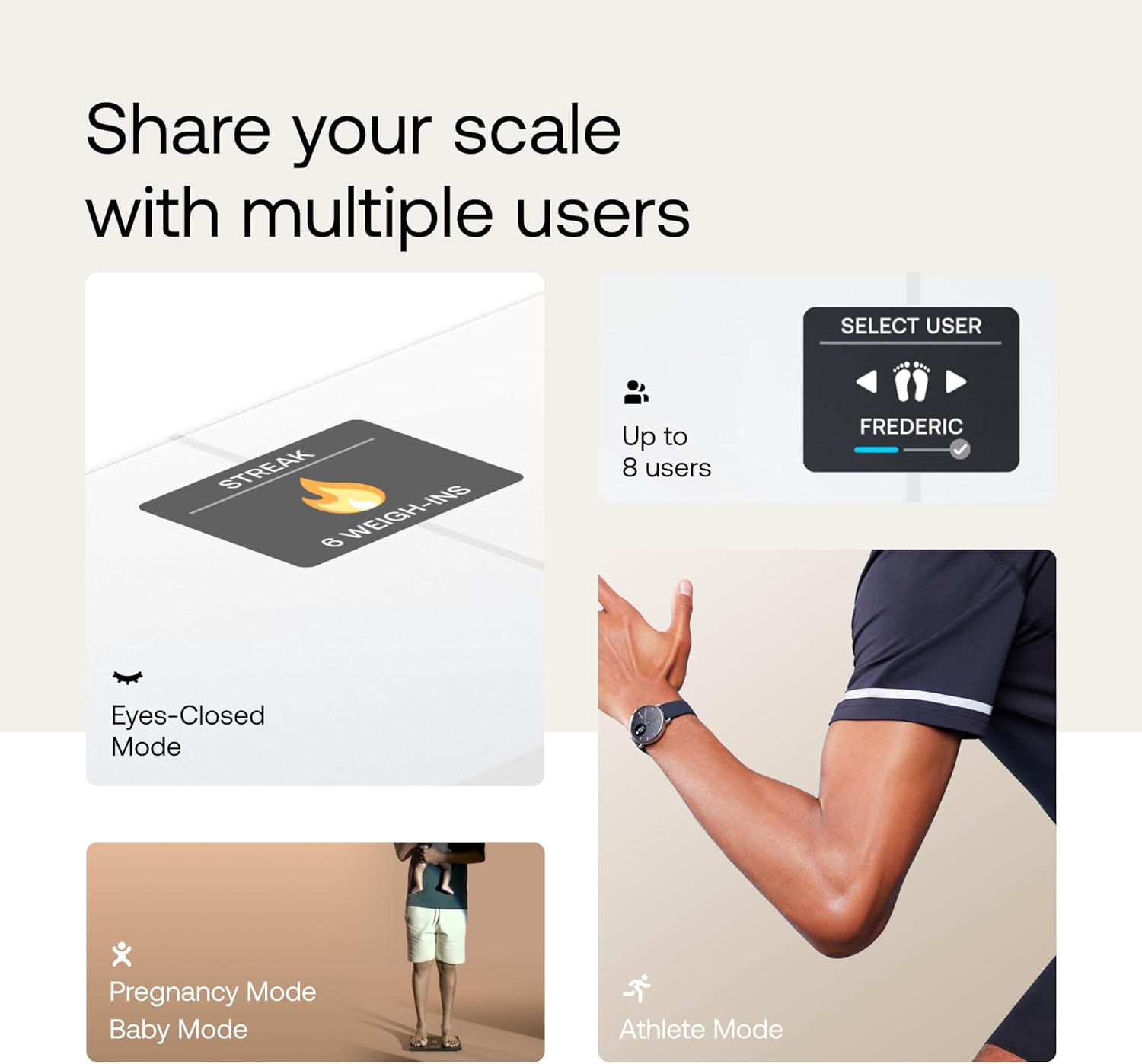 Withings Body Smart Scale for Weight and Fat Percentage