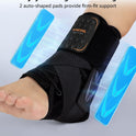 Slim-Fit Ankle Brace for Sprained Ankle, Quick Lace Up Ankle Support for Women Men