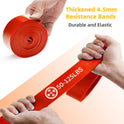 Exercise Bands Set of 6 Resistance Bands for Home Workout