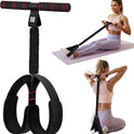 Pedal Resistance Band with Handle 55LBS Exercise Equipment