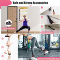 Resistance Bands with Handles for Women, 5 Level Exercise Bands