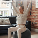 Trideer Exercise Ball for Yoga, Pilates & Fitness - 5 Sizes