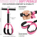 2026 Upgraded Durable Pedal Resistance Band with Handle