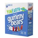 YumEarth Organic Gummy Bears - Fruity Gummy Candy Snack Packs, Gluten Free Snacks for Kids - Allergy Friendly, Non-GMO, No Artificial Dyes - Assorted Flavors, 10.5 oz. (Pack of 15)