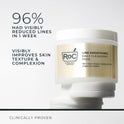 RoC Resurfacing Disks, Hypoallergenic Exfoliating Makeup Remover Pads for Wrinkles and Skin Tone, Hypo-Allegenic Skin Care, Oil-Free Daily Cleanser, 28 Count (Packaging May Vary)