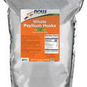 NOW Foods Supplements, Whole Psyllium Husks, Non-GMO Project Verified, Soluble Fiber, 16-Ounce