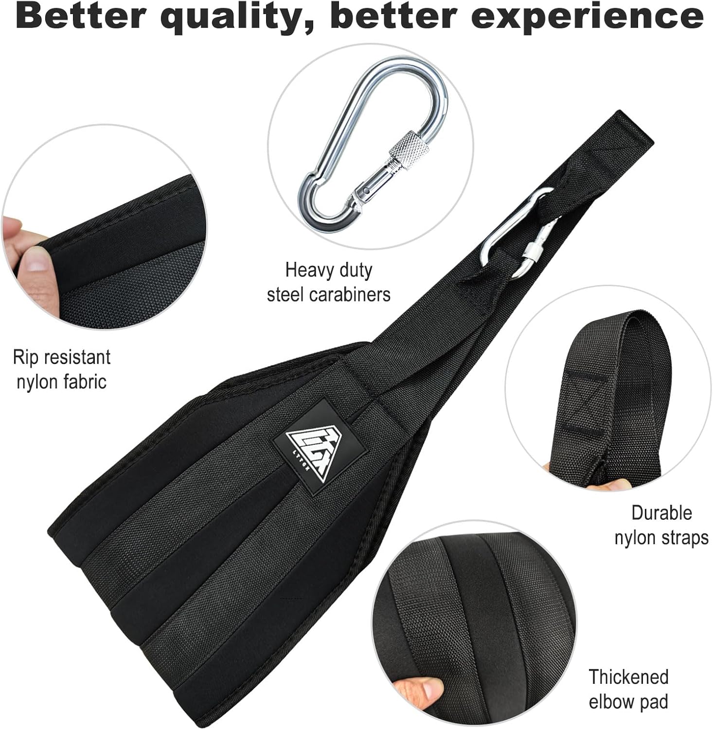 Ab Straps for Pull Up Bar: Hanging Abdominal Sling Straps