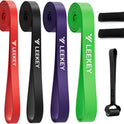 LEEKEY Resistance Bands for Working Out and Fitness Training
