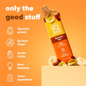 IQBAR Clean Plant Protein Bars - Banana Nut - 12 Count - Keto, Vegan, High Fiber, Gluten and Dairy Free, Low Sugar Snack - Brain and Body Nutrients for Focus, Energy, Meal Replacement