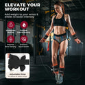 BAGAIL Ankle Wrist Weights for Women & Men, 1-10 LBS Adjustable Leg Arm Weights