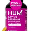 HUM Berberine Supplement 1200mg for Metabolic Wellness and Gut Health