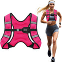 Poudee Adjustable Weighted Vest for Strength Training, Running, Workout