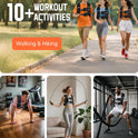 Renoj Weighted Vest for Fitness: 6lb-20lb Fixed Weights, Reflective Strips, Storage Pocket