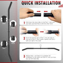 39.7'' Lat Pulldown Bar with 360° Rotation for Strength Workouts