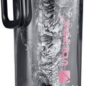 VOLTRX USB-C Rechargeable Electric Protein Shake Mixer Bottle, 24oz, BPA-Free