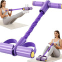 Pedal Resistance Bands with Handles for Full-Body Workout
