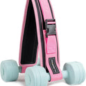 Hip Thrust Belt for Dumbbells, Booty Belt with Slip-Resistant Padding