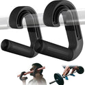 Neutral Grip Handles for Pull Up, Deadlift, Resistance Bands Home Gym Fitness