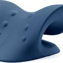 RESTCLOUD Neck and Shoulder Relaxer, Cervical Traction Device for TMJ Pain Relief, Dark Blue