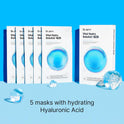 Dr.Jart+ Dermask Vital Hydra Solution Korean Face Mask with Hyaluronic Acid