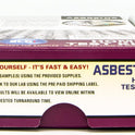 Asbestos Test Kit with Return Ground Shipping and 5 Day Analysis