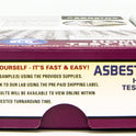 Asbestos Test Kit with Return Ground Shipping and 5 Day Analysis