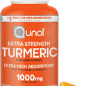 Qunol Turmeric Curcumin Supplement, 1000mg with Ultra High Absorption, for Joint Support, Extra Strength Capsules, 150 Count