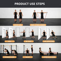 Veick Resistance Bands for Home Workout with Handles