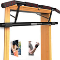 AmazeFan Pull Up Bar Doorway with Ergonomic Grip Home Gym Chin-Up Frame