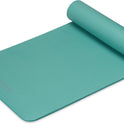 Gaiam 10mm Yoga Mat with Carrying Strap for Home Workouts