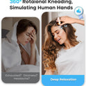 arboleaf Electric Scalp Massager with 5 in 1 Kneading and 128 Massage Nodes