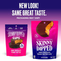 Skinnydipped Cup Pnut Btr Drk Chocolat, 3.17 oz