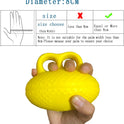 Fanwer Finger Exerciser Hand Squeeze Ball - Strength Trainer for Rehab, Arthritis, Carpal Tunnel
