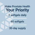 Life Extension Ultra Prostate Formula, Saw Palmetto for Men, pygeum, stinging Nettle Root, lycopene, Prostate Health, Urination Flow, PSA, Non-GMO, Gluten-Free, 60 softgels