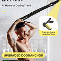 GHB 1.25" Olympic Rings Wooden Gymnastic Rings - Adjustable Straps, Workout Rings for Bodyweight Fitness