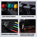 Veick Resistance Bands for Home Workout with Handles