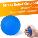 Grip Strength Trainer 7 Pack Adjustable Resistance Extensor Bands Finger Exerciser Hand Gripper
