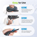 AUVON Inflatable Neck Stretcher for Cervical Traction in L Size
