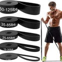 Resistance Bands Set - Pull Up Assist Bands for Workout, Fitness, Physical Therapy